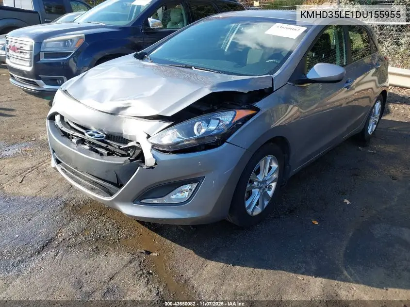 KMHD35LE1DU155955 2013 Hyundai Elantra Gt