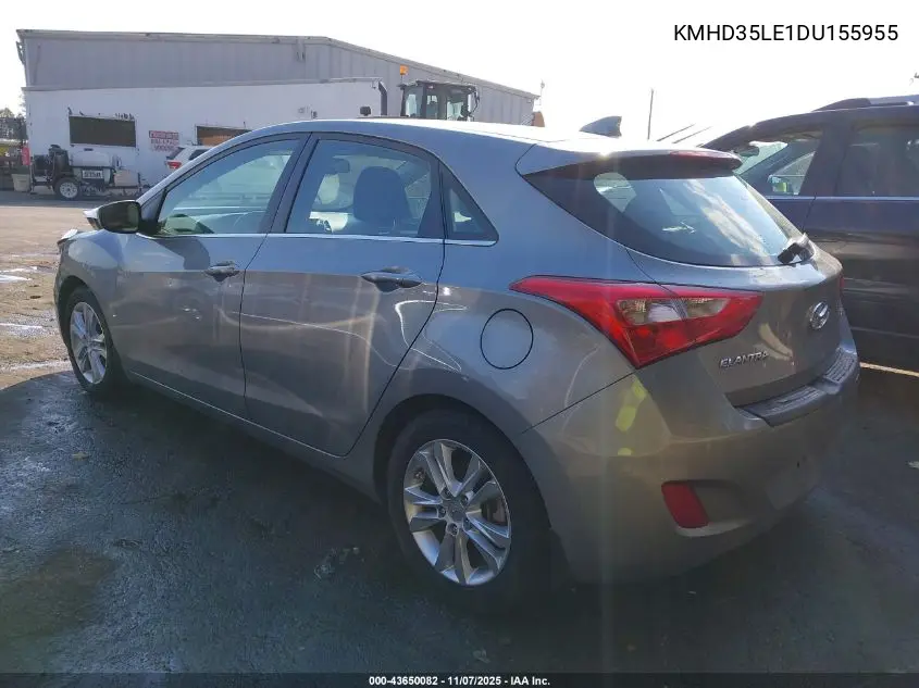 KMHD35LE1DU155955 2013 Hyundai Elantra Gt
