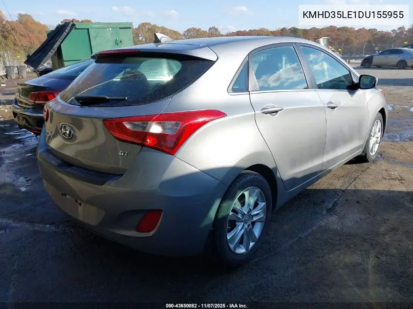 KMHD35LE1DU155955 2013 Hyundai Elantra Gt