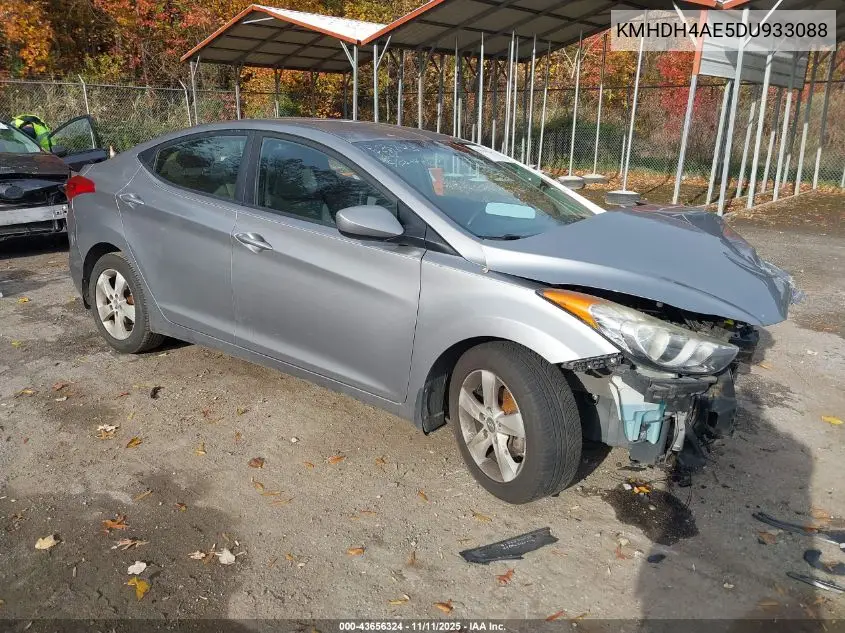 KMHDH4AE5DU933088 2013 Hyundai Elantra Gls (Ulsan Plant)