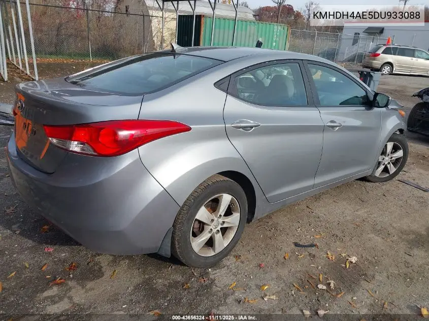 KMHDH4AE5DU933088 2013 Hyundai Elantra Gls (Ulsan Plant)