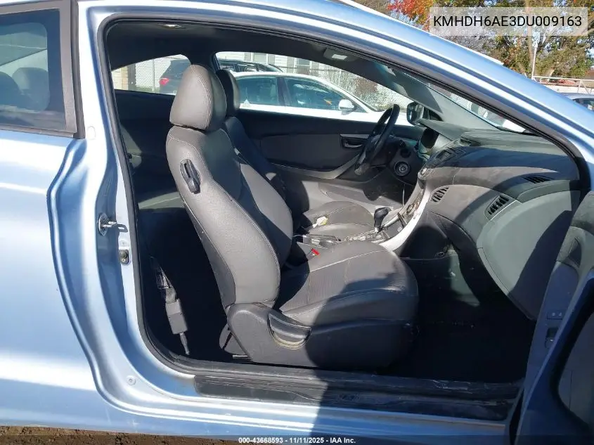 KMHDH6AE3DU009163 2013 Hyundai Elantra Se