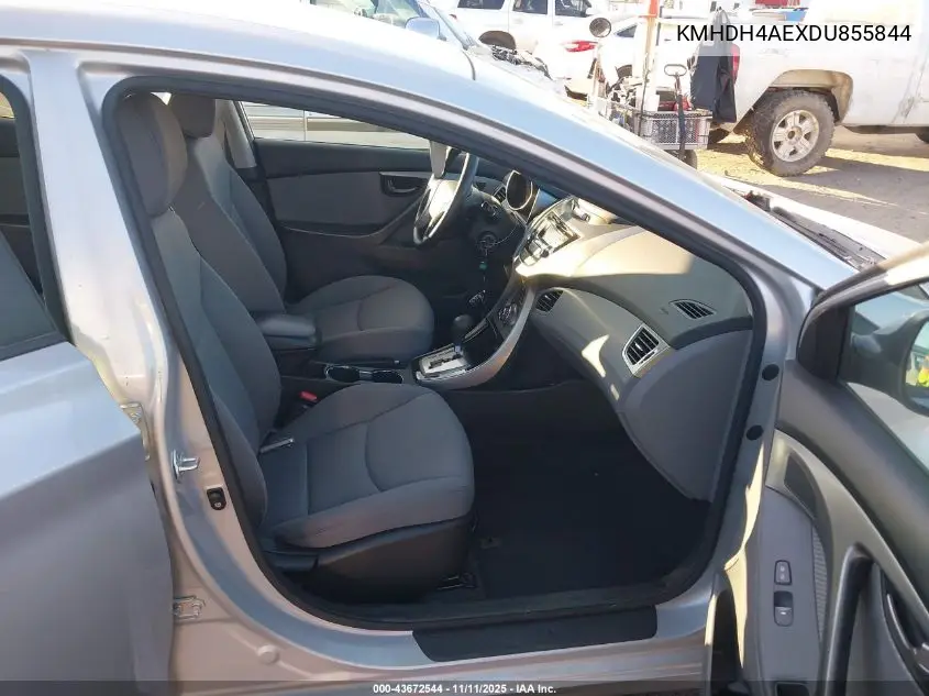 KMHDH4AEXDU855844 2013 Hyundai Elantra Gls