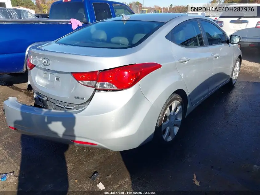 5NPDH4AE4DH287976 2013 Hyundai Elantra Limited