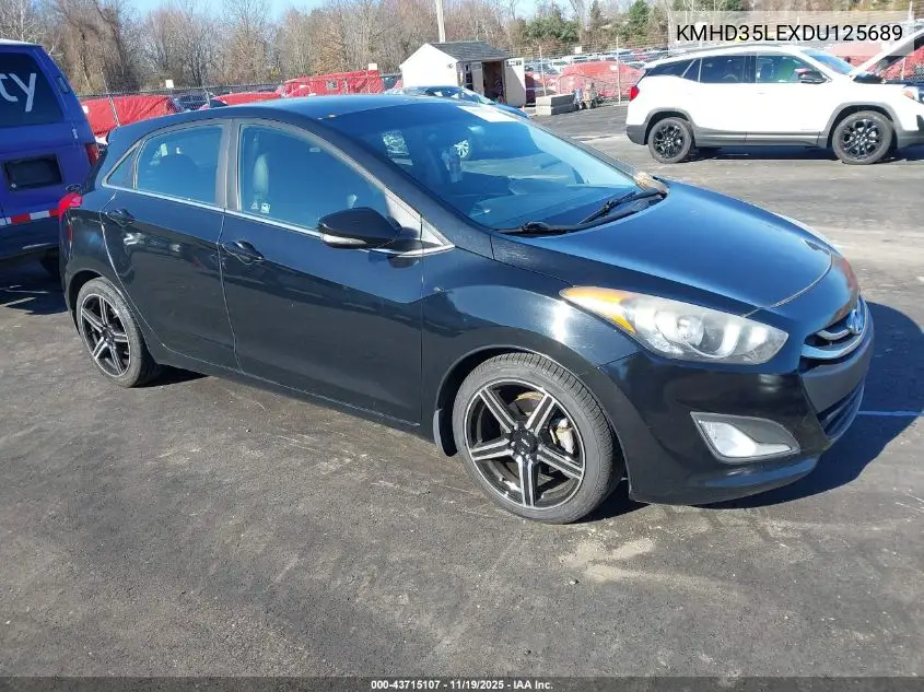 KMHD35LEXDU125689 2013 Hyundai Elantra Gt