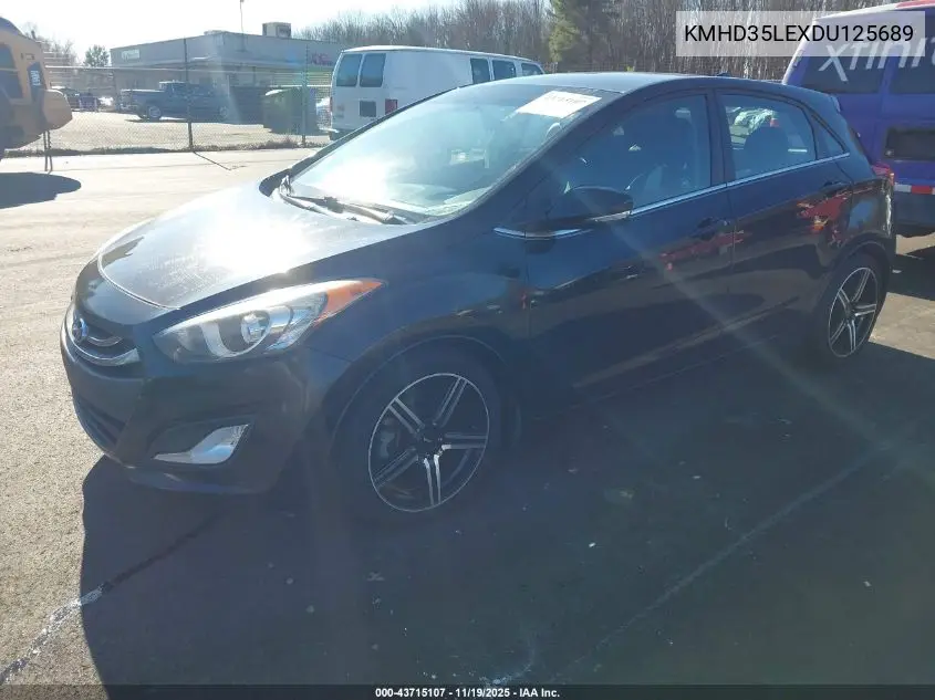 KMHD35LEXDU125689 2013 Hyundai Elantra Gt