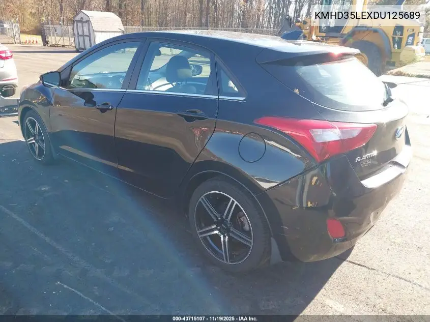 KMHD35LEXDU125689 2013 Hyundai Elantra Gt