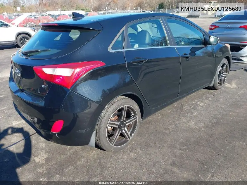 KMHD35LEXDU125689 2013 Hyundai Elantra Gt