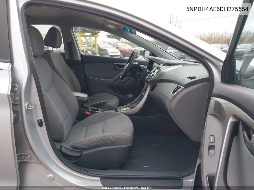 5NPDH4AE6DH275554 2013 Hyundai Elantra Gls