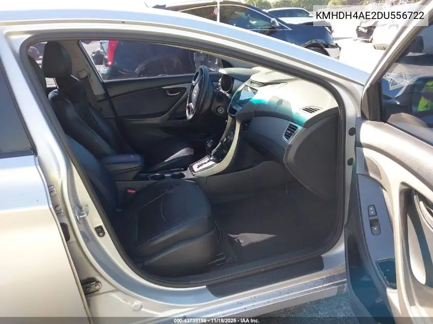 KMHDH4AE2DU556722 2013 Hyundai Elantra Limited