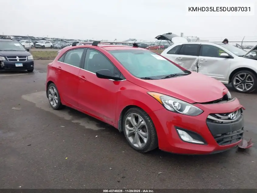 KMHD35LE5DU087031 2013 Hyundai Elantra Gt