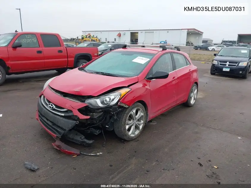 KMHD35LE5DU087031 2013 Hyundai Elantra Gt