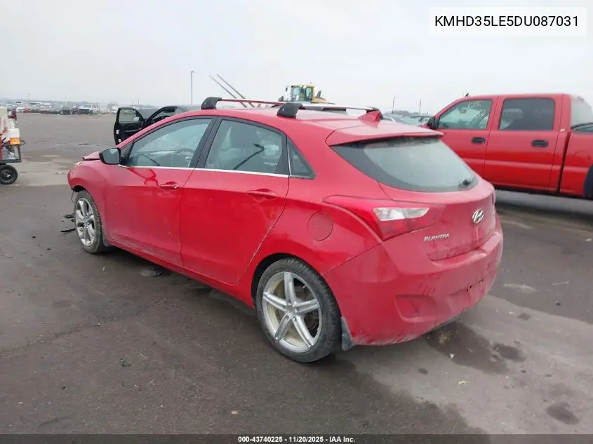 KMHD35LE5DU087031 2013 Hyundai Elantra Gt