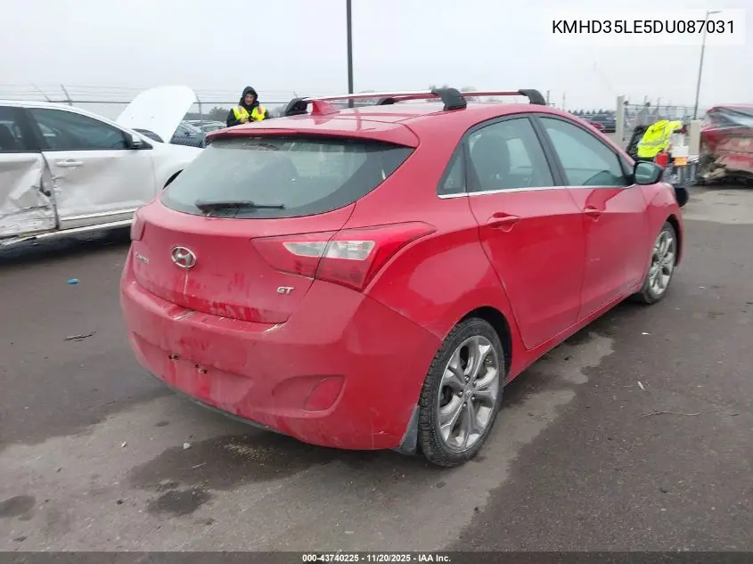 KMHD35LE5DU087031 2013 Hyundai Elantra Gt