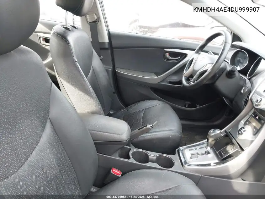 KMHDH4AE4DU999907 2013 Hyundai Elantra Limited