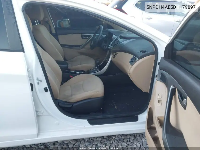 5NPDH4AE5DH179897 2013 Hyundai Elantra Gls/Limited