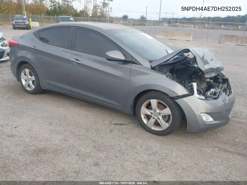 5NPDH4AE7DH252025 2013 Hyundai Elantra Gls