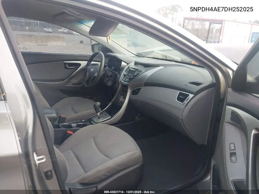5NPDH4AE7DH252025 2013 Hyundai Elantra Gls