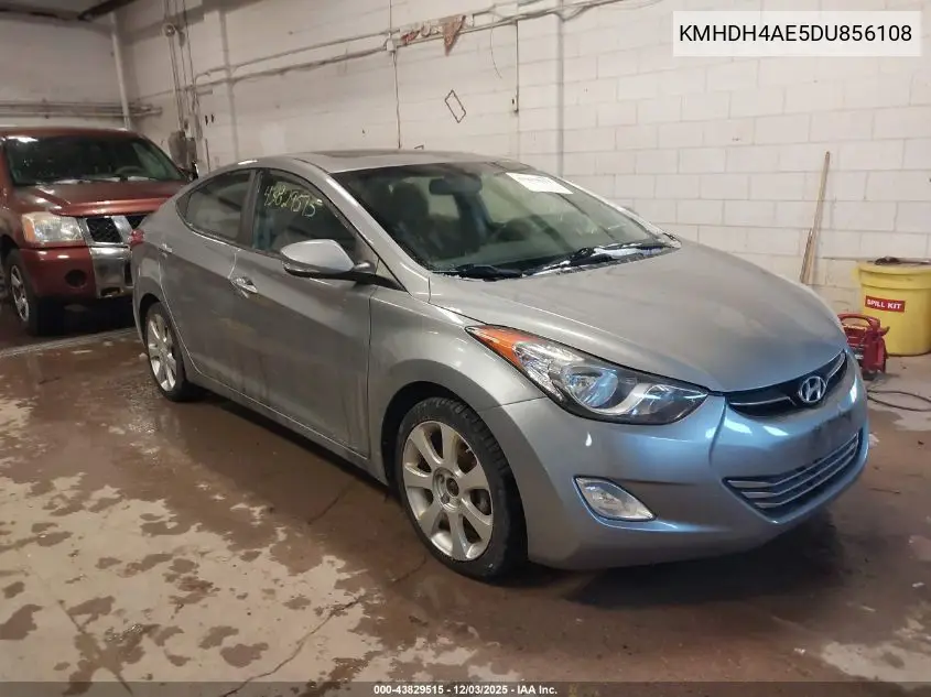 KMHDH4AE5DU856108 2013 Hyundai Elantra Limited