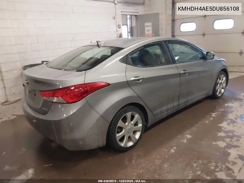 KMHDH4AE5DU856108 2013 Hyundai Elantra Limited