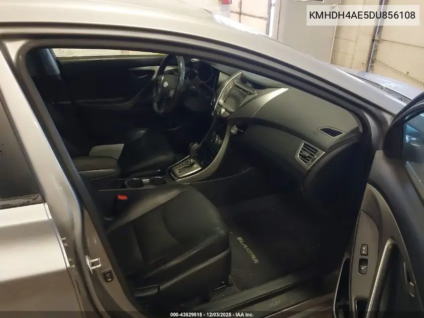 KMHDH4AE5DU856108 2013 Hyundai Elantra Limited