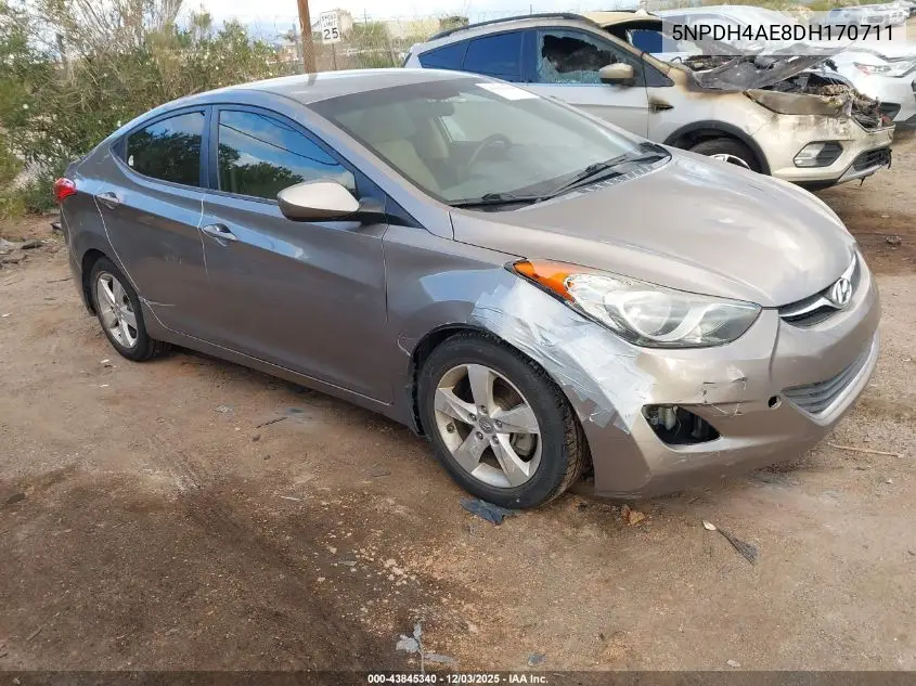 5NPDH4AE8DH170711 2013 Hyundai Elantra Gls/Limited