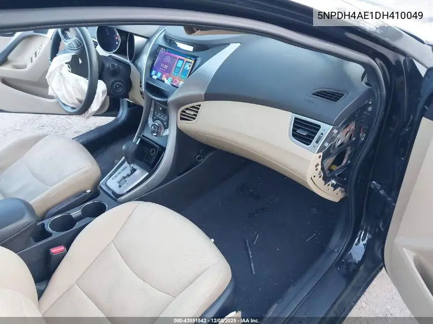 5NPDH4AE1DH410049 2013 Hyundai Elantra Gls