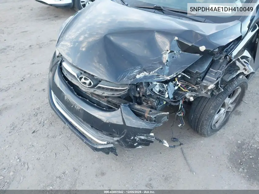 5NPDH4AE1DH410049 2013 Hyundai Elantra Gls