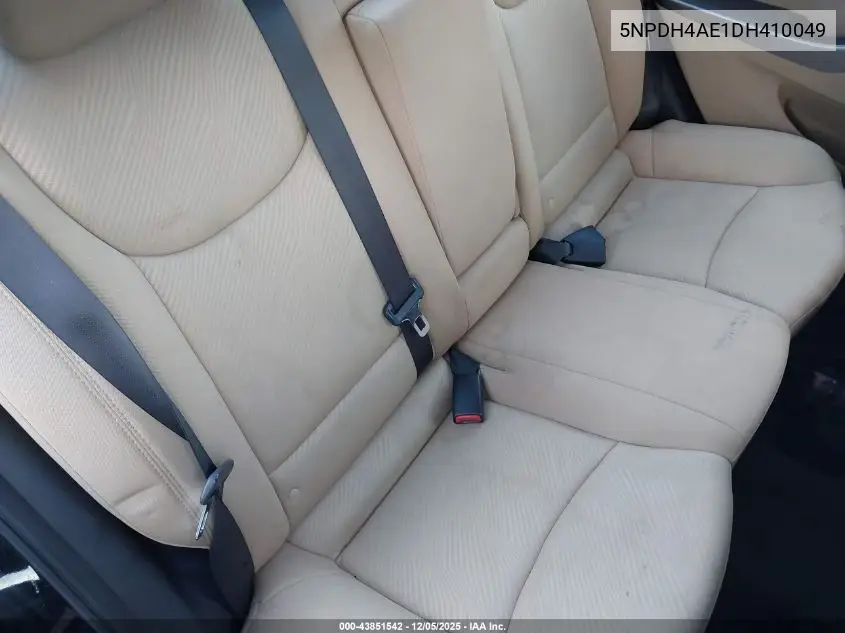 5NPDH4AE1DH410049 2013 Hyundai Elantra Gls