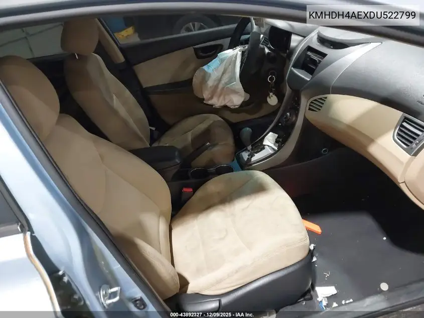 KMHDH4AEXDU522799 2013 Hyundai Elantra Gls/Limited