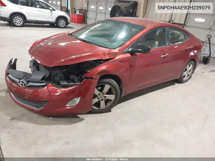 5NPDH4AE9DH239079 2013 Hyundai Elantra Gls
