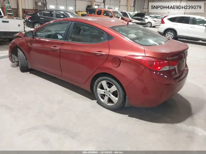 5NPDH4AE9DH239079 2013 Hyundai Elantra Gls