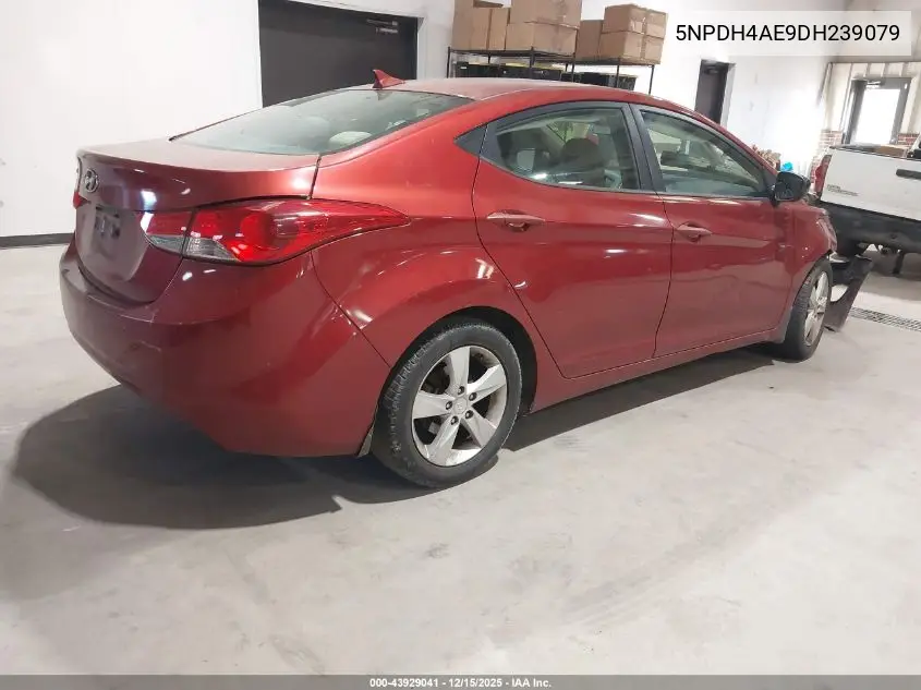 5NPDH4AE9DH239079 2013 Hyundai Elantra Gls