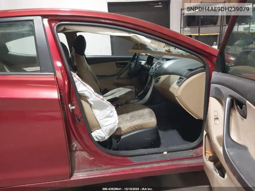 5NPDH4AE9DH239079 2013 Hyundai Elantra Gls