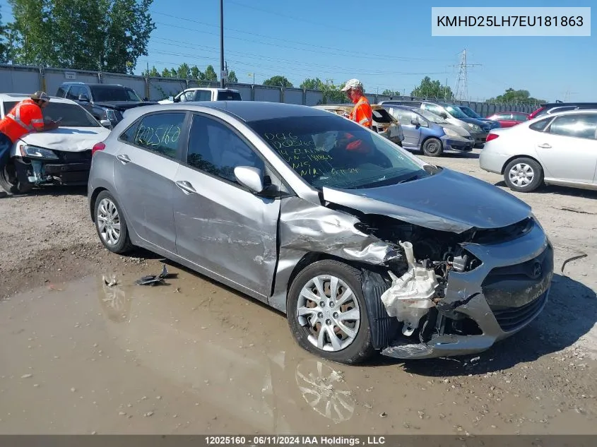 KMHD25LH7EU181863 2014 Hyundai Elantra Gt