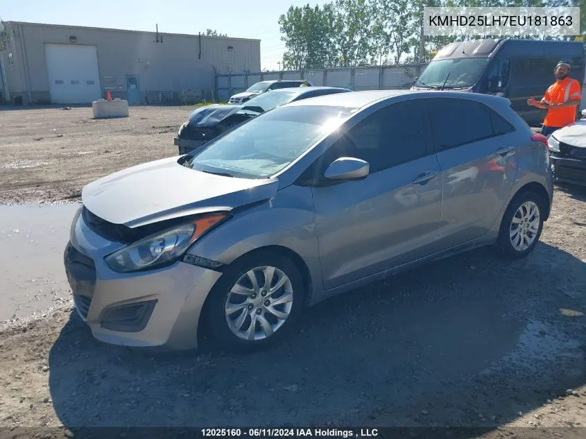 KMHD25LH7EU181863 2014 Hyundai Elantra Gt