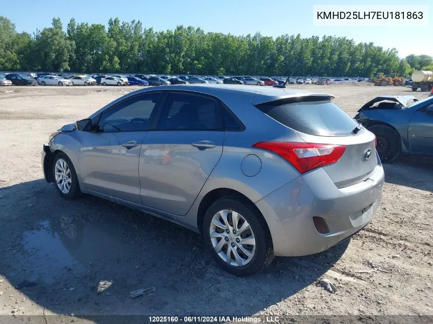 KMHD25LH7EU181863 2014 Hyundai Elantra Gt