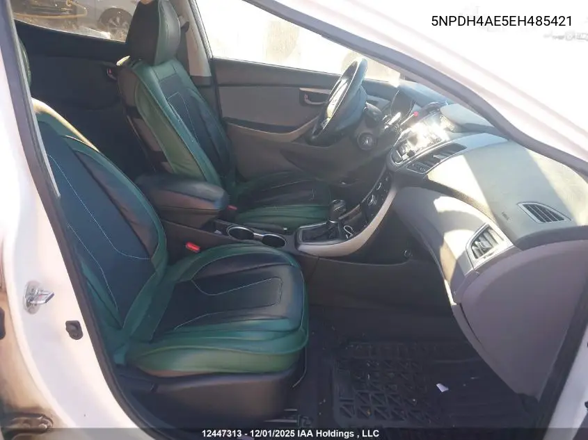 5NPDH4AE5EH485421 2014 Hyundai Elantra Gl
