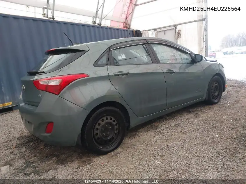 KMHD25LH4EU226564 2014 Hyundai Elantra Gt