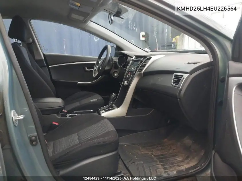 KMHD25LH4EU226564 2014 Hyundai Elantra Gt