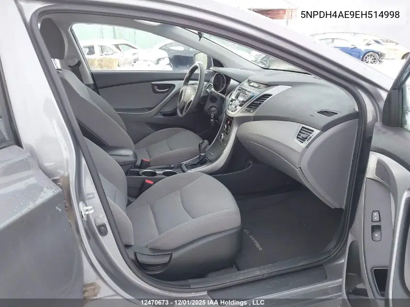 5NPDH4AE9EH514998 2014 Hyundai Elantra Gl