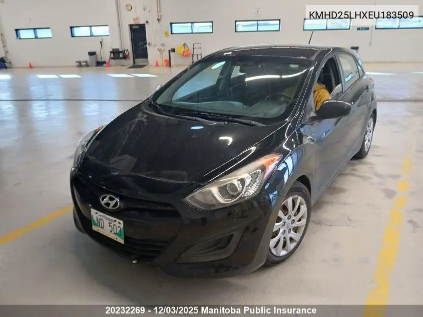 KMHD25LHXEU183509 2014 Hyundai Elantra Gt