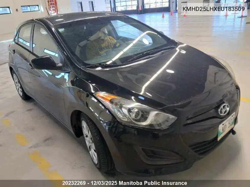 KMHD25LHXEU183509 2014 Hyundai Elantra Gt