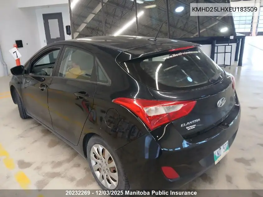 KMHD25LHXEU183509 2014 Hyundai Elantra Gt