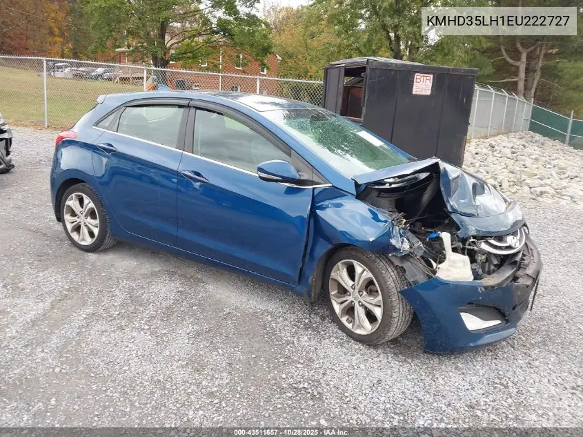 KMHD35LH1EU222727 2014 Hyundai Elantra Gt