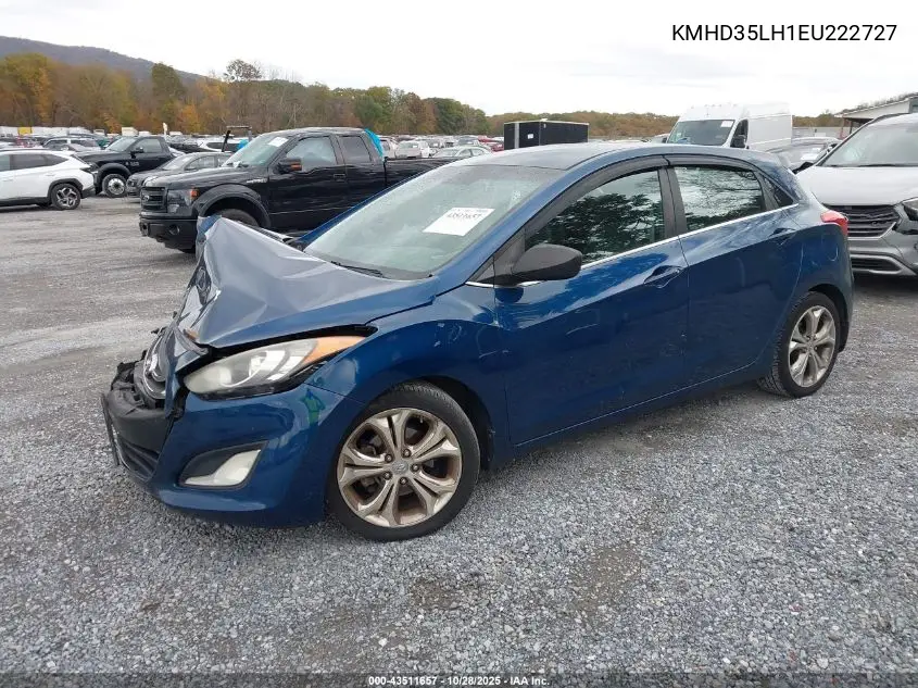 KMHD35LH1EU222727 2014 Hyundai Elantra Gt