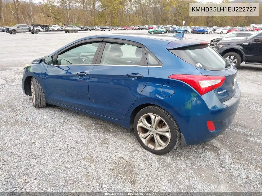 KMHD35LH1EU222727 2014 Hyundai Elantra Gt