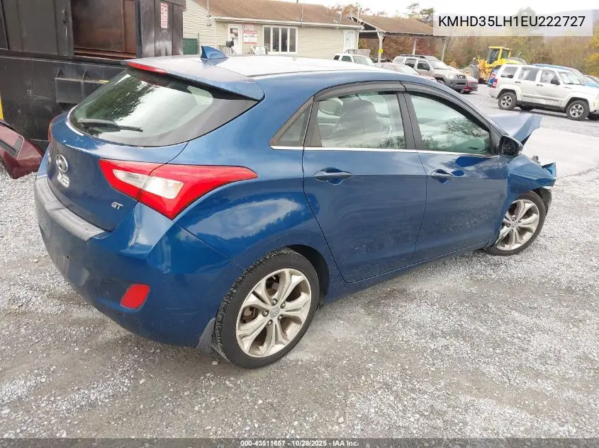 KMHD35LH1EU222727 2014 Hyundai Elantra Gt