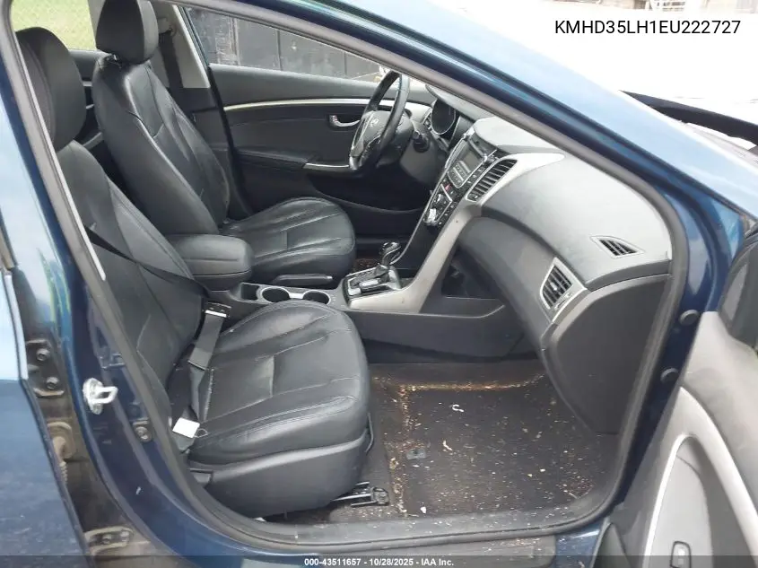KMHD35LH1EU222727 2014 Hyundai Elantra Gt