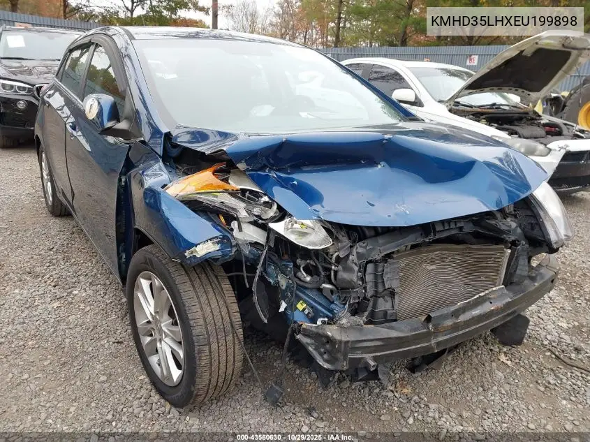 KMHD35LHXEU199898 2014 Hyundai Elantra Gt